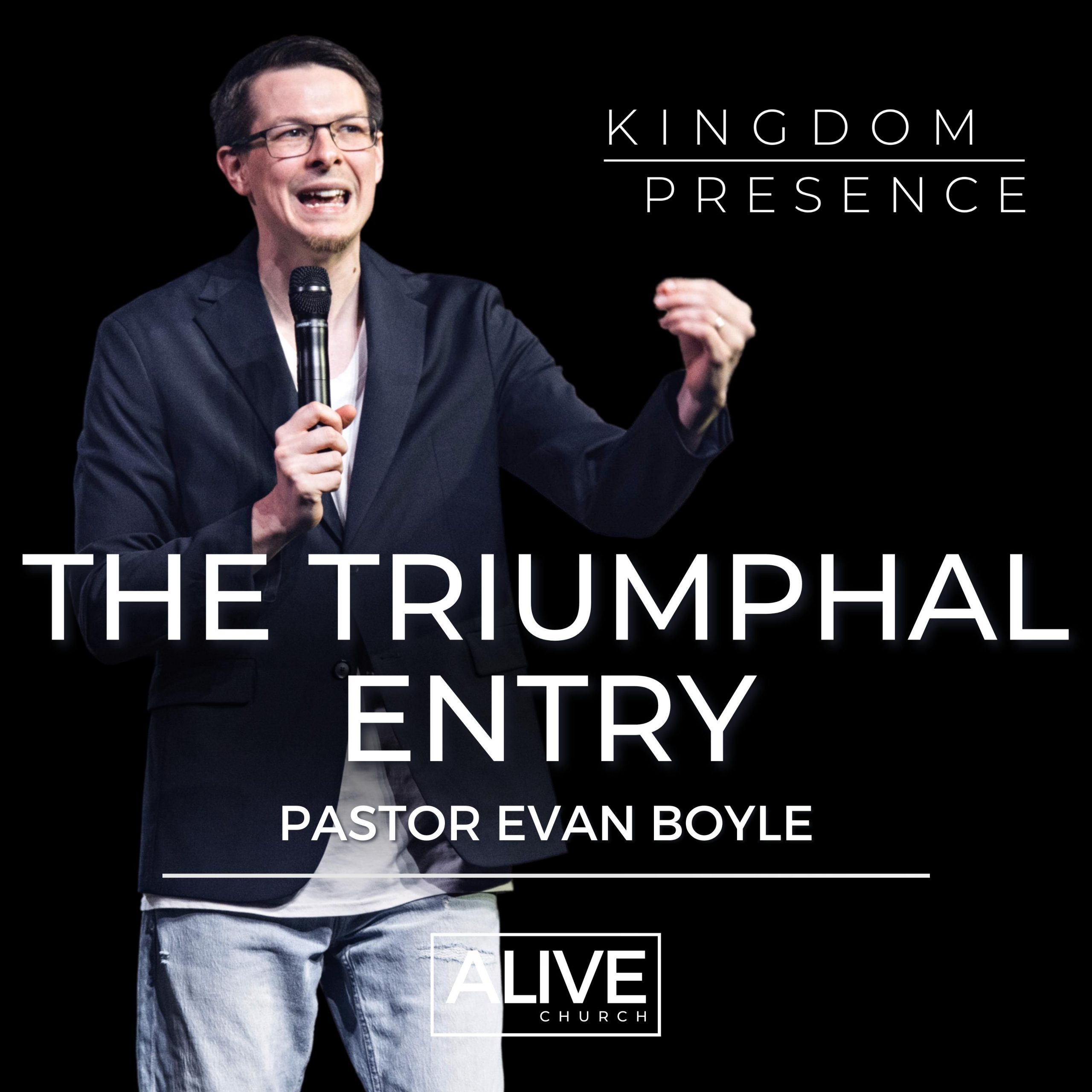 kingdom presence message thumbnail (1080 x 1080 px)