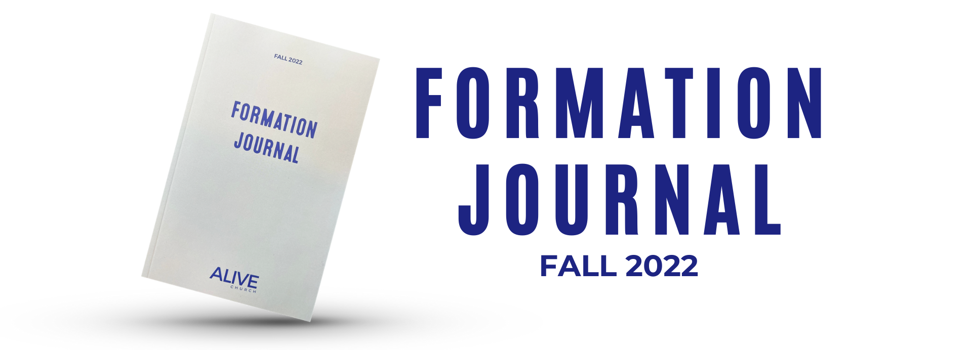 Formation Journal - Alive Church